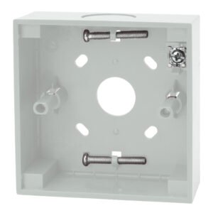 KIDDE COMMERCIAL Zócalo base montaje en superficie. Color blanco