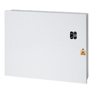 KILSEN Fuente de alimentación 24V 4A en caja. Precisa 2 baterías BS122NS no incluidas