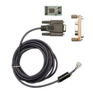 KILSEN Kit de comunicación RS232 para paneles analógicos
