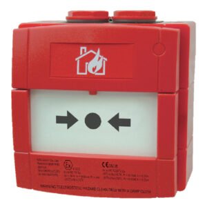KILSEN Pulsador de alarma intrínsecamente seguro IP67. Incluye cristal DM715. ATEX