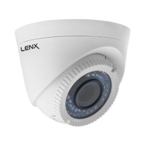 LENX Cámara Mini Domo HD 1080p IV 2.8-12mm