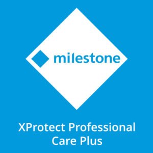 MILESTONE 3 Años de Opt-in Care Plus para XProtect Professional+ DL