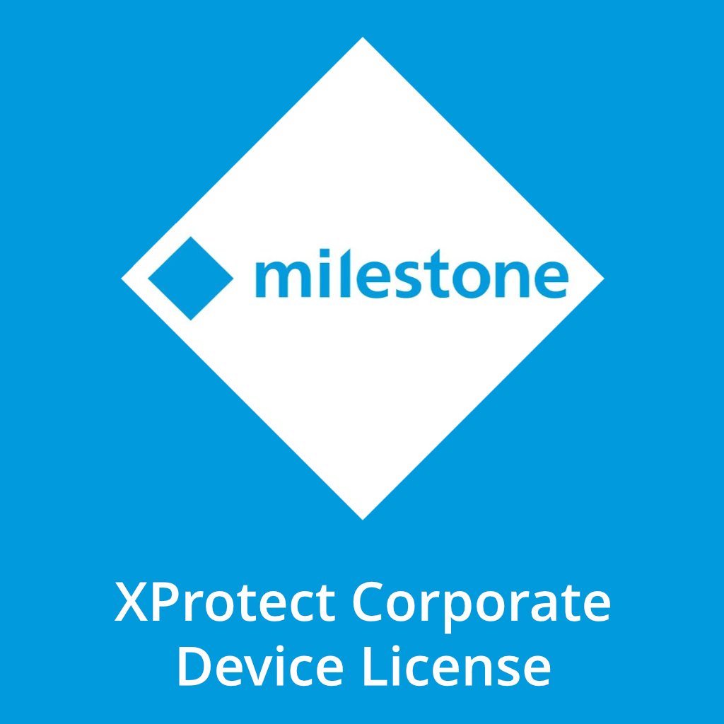 MILESTONE XProtect Corporate Device License (DL)