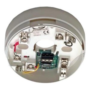 MORLEY Base con Relé sin autoenclave (Non-Latching) 12V