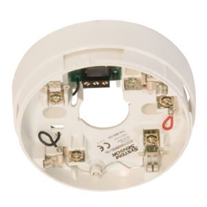 MORLEY Base con relé alimentada a 24V para detectores serie ECO1000.