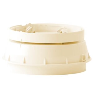 MORLEY Base de detector analógico con aislador. Con sirena integrada. Color Marfil