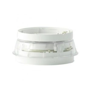 MORLEY Base de detector analógico con aislador. Con sirena y flash integrados. Color Blanco