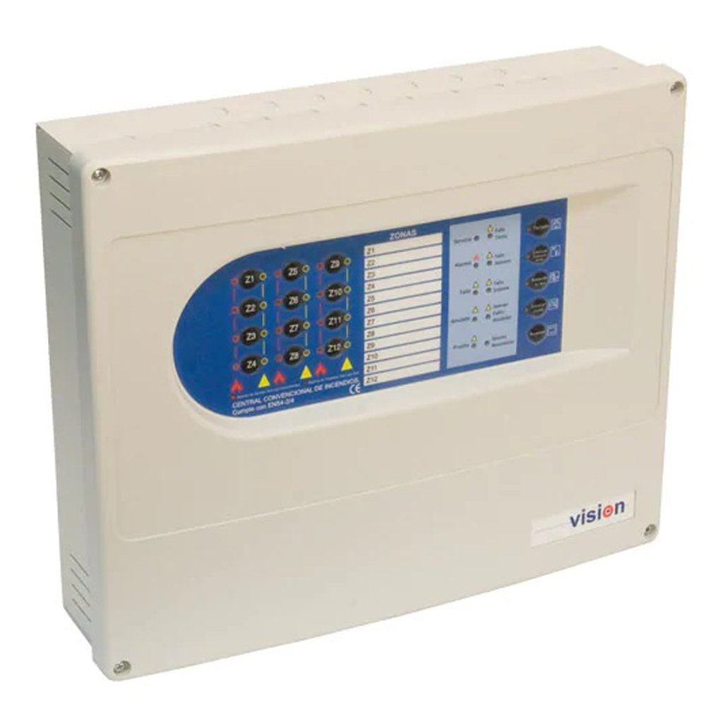 MORLEY Central convencional de 12 zonas.