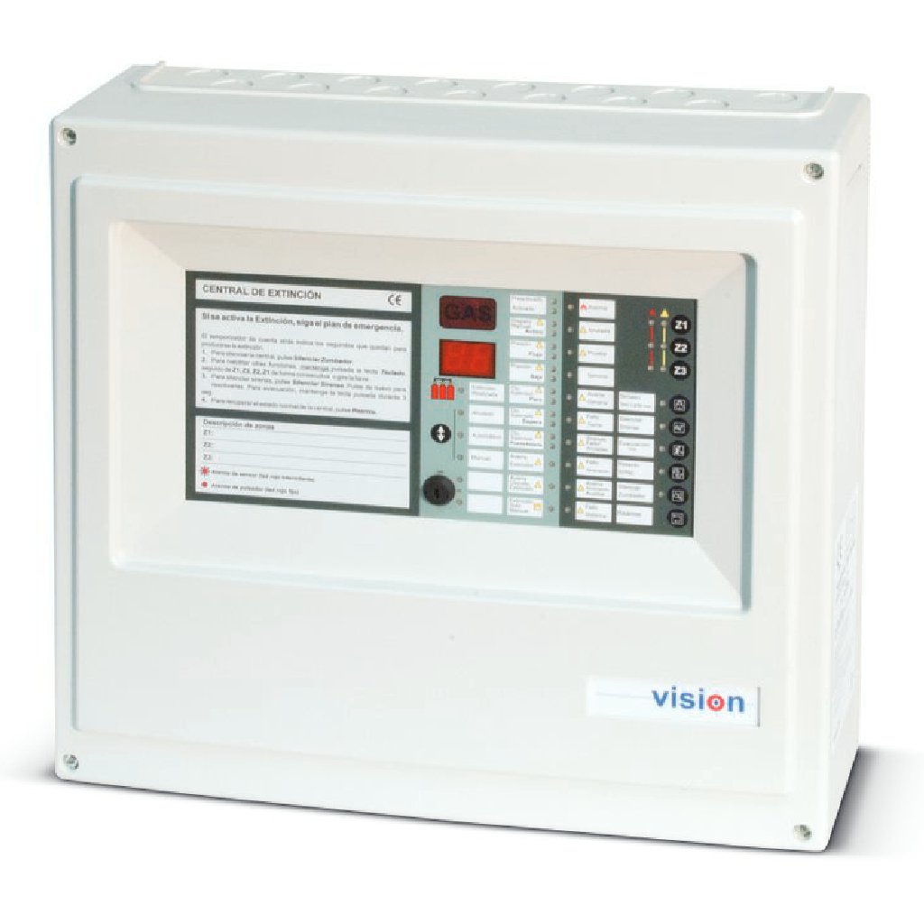 MORLEY Central de extinción.