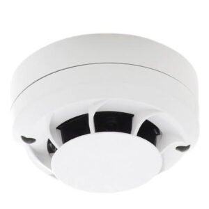 MORLEY Detector analógico óptico de humos con aislador. Color blanco