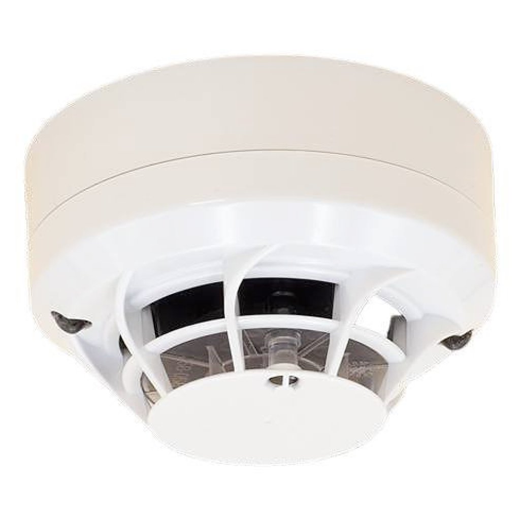 MORLEY Detector analógico óptico-térmico-llama de humos con aislador. Color blanco