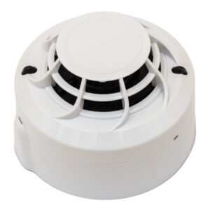 MORLEY Detector térmico termovelocimétrico vía radio en red Mesh de Agile. Incluye 4 pilas CR123A. Requiere base B501RF