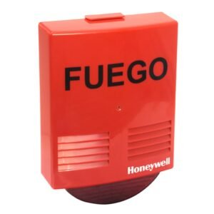 MORLEY Sirena exterior con indicador óptico