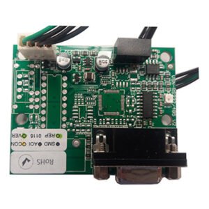 MORLEY Tarjeta de comunicaciones RS232 con puerto aislado directa a TG vía RS232