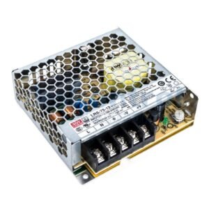 Mean Well Fuente Alimentación Conmutada 72W 12VDC 6A