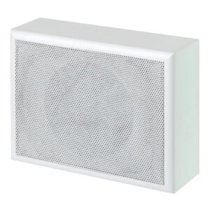 NOTIFIER Altavoz para empotrar en pared color blanco