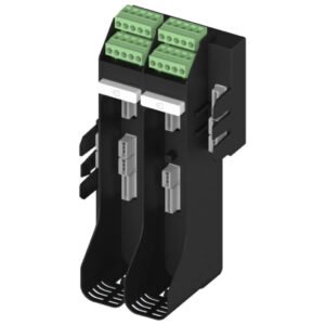 NOTIFIER Base INSPIRE posterior de 2 ranuras