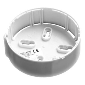 NOTIFIER Base compatible con detectores vía radio en red Mesh de Agile. Equipada con imán anti extracción