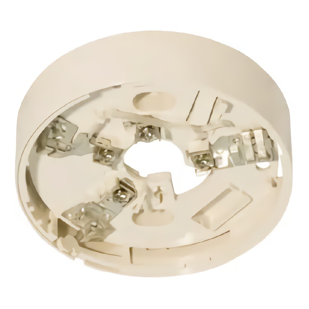 NOTIFIER Base estándar alta para instalaciones con tubo visto para sensores de la serie 400