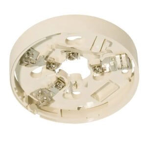 NOTIFIER Base estándar de superficie para detectores convencionales de las series 400