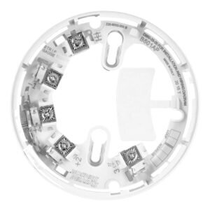 NOTIFIER Base estándar de superficie para detectores de la serie NFX. Color Blanco. Precio especial a partir de 10u