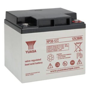 NOTIFIER Batería de 12V. Capacidad 38Ah. Conexión mediante tornillo M6