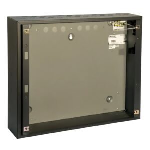 NOTIFIER Cabina metálica de 1 cuerpo para centrales ID3000 con fuente de alimentación de 3 A