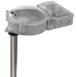 NOTIFIER Caja de detector para conductos de ventilación. Detector y base no incluidos