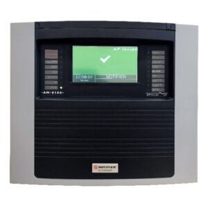 NOTIFIER Central analógica AM-8100 de 1 lazo no ampliable. Con protocolo OPAL (Advanced) de 159+159 dispositivos