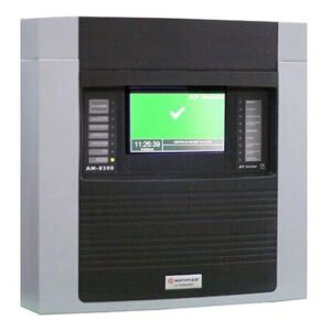 NOTIFIER Central analógica de 2 lazos con protocolo OPAL (Advanced). Ampliable hasta 4 lazos con tarjeta LIB-8200N