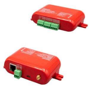 NOTIFIER Comunicador de doble ruta compatible con centrales universales. Incluye antena.