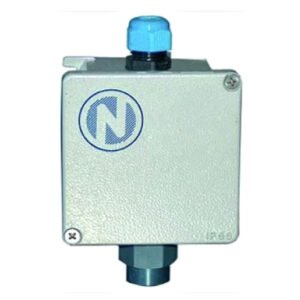 NOTIFIER Detector de gas serie VGS.DU. Metano. 4-20mA. 0-100% LEL. Sonda tipo 2. IP55