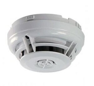 NOTIFIER Detector óptico de humo con cámara óptica de alta sensibilidad. Color blanco