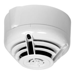 NOTIFIER Detector óptico-térmico-IR analógico vía radio en red Mesh de Agile. Color blanco