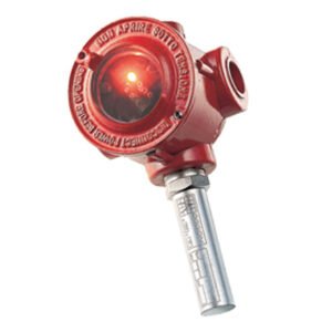 NOTIFIER Detector térmico Eexd ATEX temperatura a demanda. Entrada superior. Cumple EN54/5