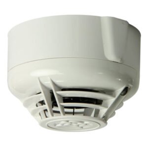 NOTIFIER Detector térmico de 58º vía radio en red Mesh de Agile. Incluye 4 pilas CR123A. Requiere base B501RF