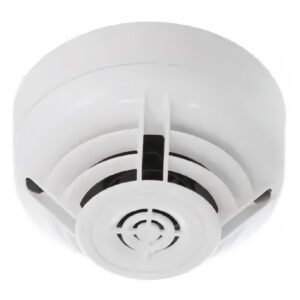 NOTIFIER Detector térmico de alta temperatura 78ºC con aislador incorporado. Color blanco