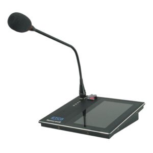 NOTIFIER Estación de llamada táctil Ethernet con pantalla tactil 7"