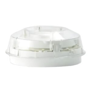 NOTIFIER Flash transparente direccionable con aislador incorporado. Categoría O