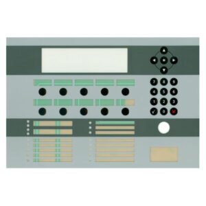 NOTIFIER Membrana con teclado Frontal para central ID3000