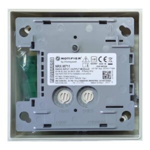 NOTIFIER Módulo de entrada y salida vía radio. Incluye 4 pilas CR123A