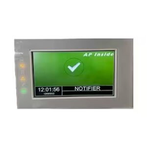NOTIFIER Panel repetidor para las centrales analógicas AM-8200N