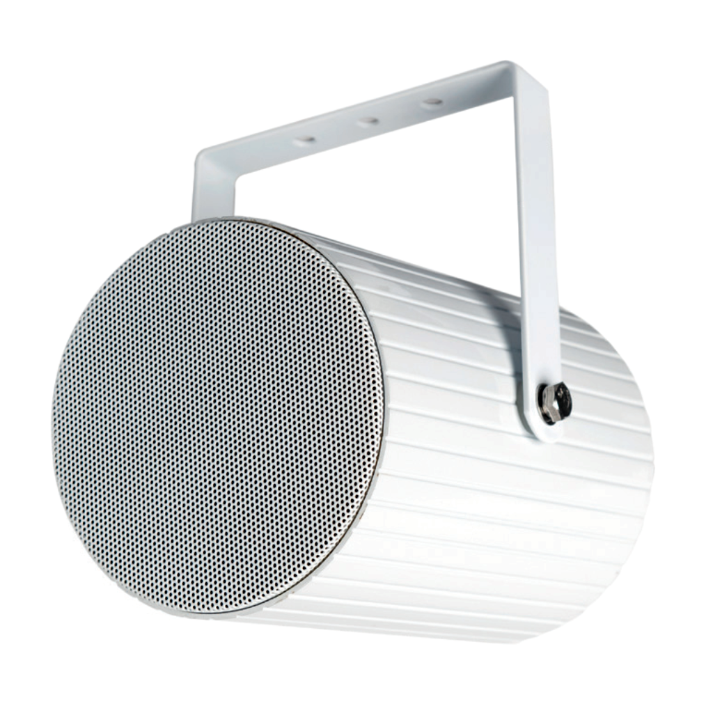 NOTIFIER Proyector de aluminio de 20W para instalación suspendida serie miniVES