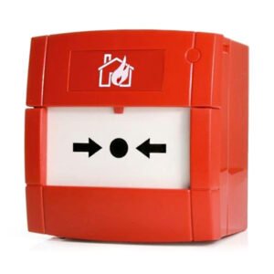 NOTIFIER Pulsador de alarma convencional rearmable