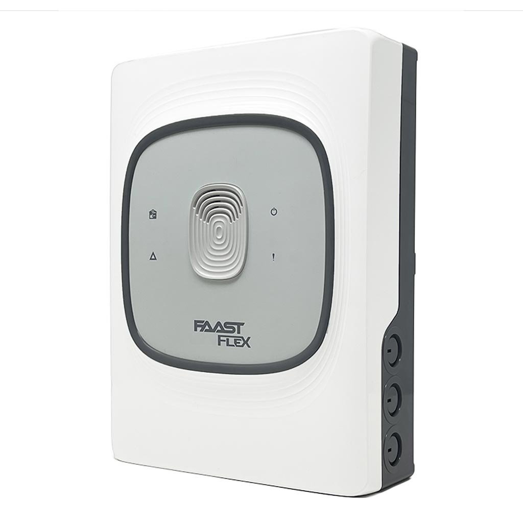 NOTIFIER Sistema FAAST FLEX de detección de humo por aspiración de 2 tuberías / 2 canales