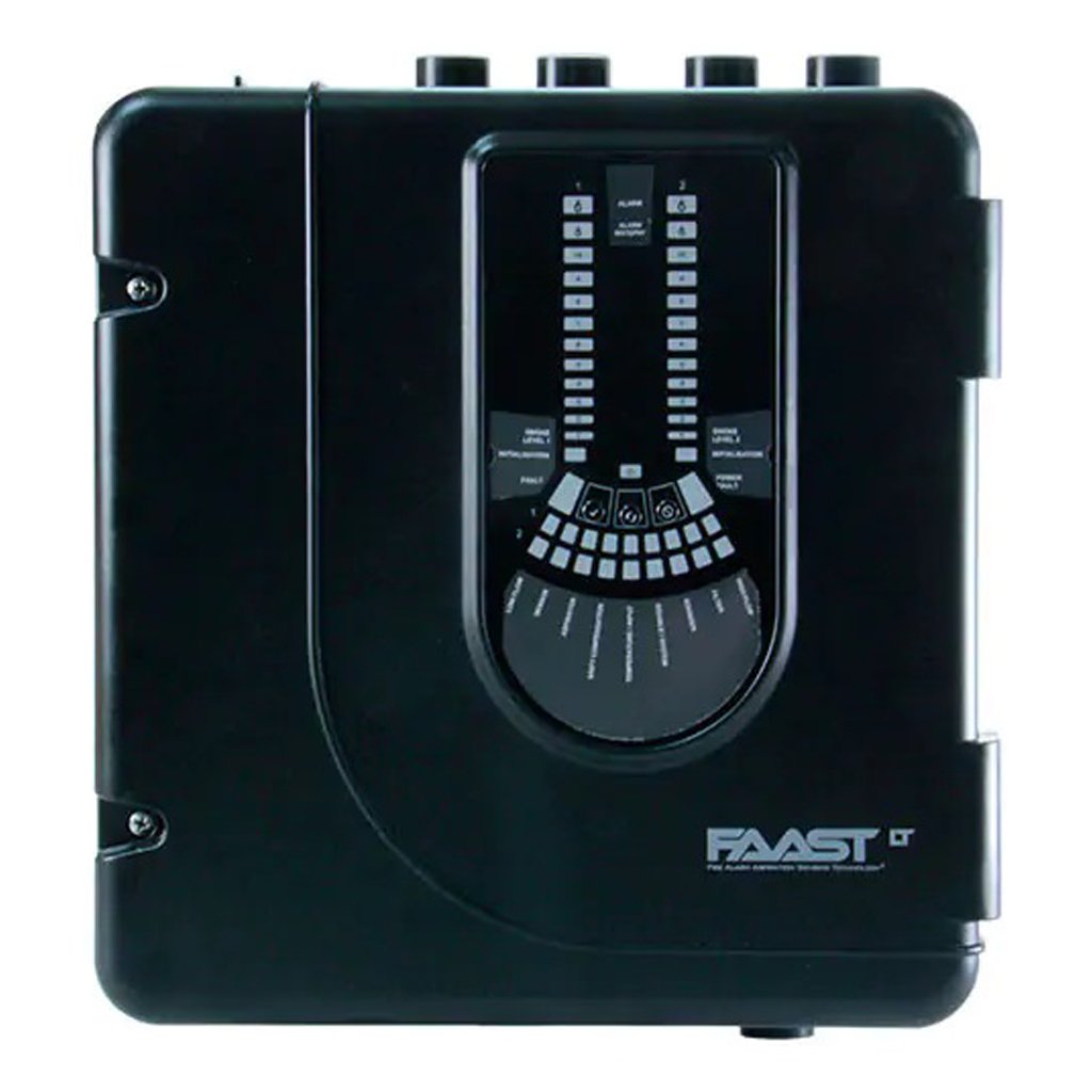 NOTIFIER Sistema de aspiración FAAST-LT para lazo analógico 1 canal/1 detector. Compatible AM-8200