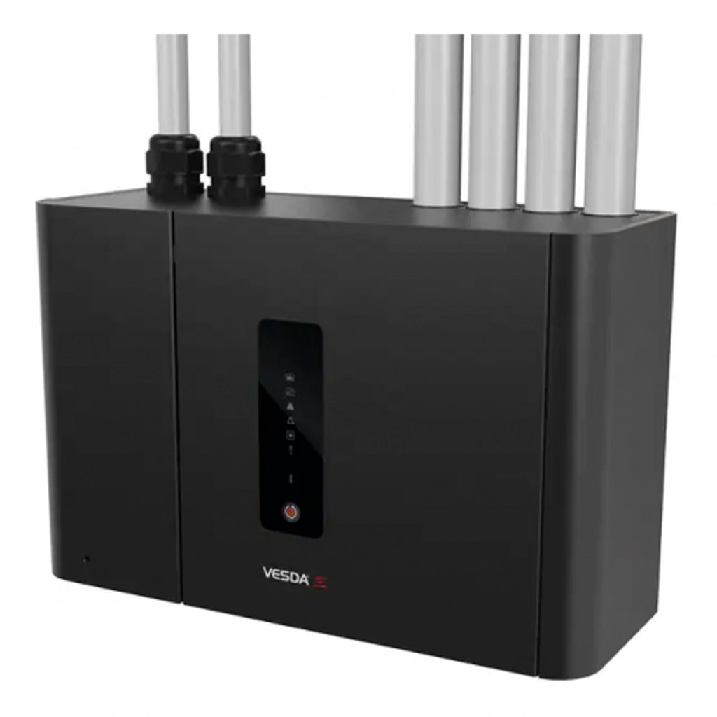 NOTIFIER Sistema de aspiración VESDA-E VES de 4 canales