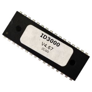 NOTIFIER Software gráfico interno EPROM V4.67 para paneles de control ID3000 (Actualización de firmware)