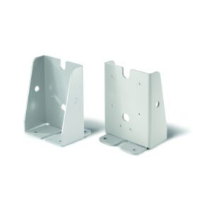 NOTIFIER Soporte de suelo para retenedor con caja