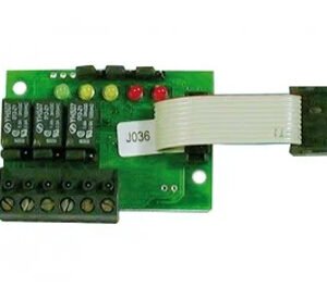 NOTIFIER Tarjeta de 3 relés para detectores SMART3 GC y SMART3NC. Relés a 12 o 24Vdc